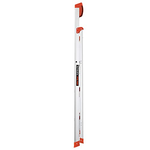 Little Giant Ladders, Flip-N-Lite, 5-Foot, Stepladder, Aluminum, Type 1A, 300 lbs Rated (15273-001)