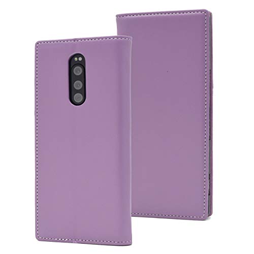 PLATA Xperia 1 (SO-03L / SOV40 / 802SO) �P�[�X �蒠�^ �V�[�v�X�L�� ���U�[ �r�{�v �蒠�^�P�[�X ��G�� �{�v�P�[�X �y ���x���_�[ �z