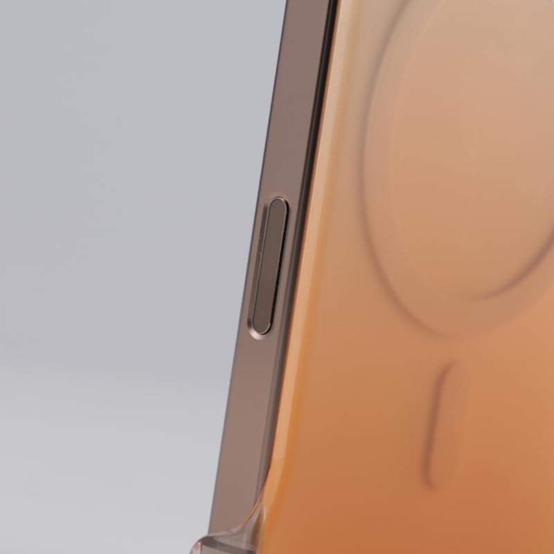 Coque iPhone 15 Plus sans bordure en alliage noir dégradé - 2