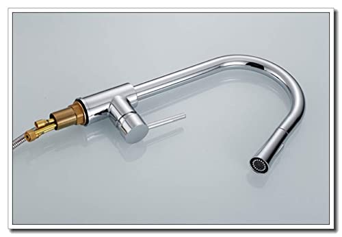 Évier de cuisine robinet rétractable pour éliminer les éclaboussures - 7
