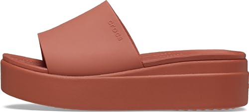Crocs Herren Brooklyn Slide Badeschlappen, Spice, 39/40 EU