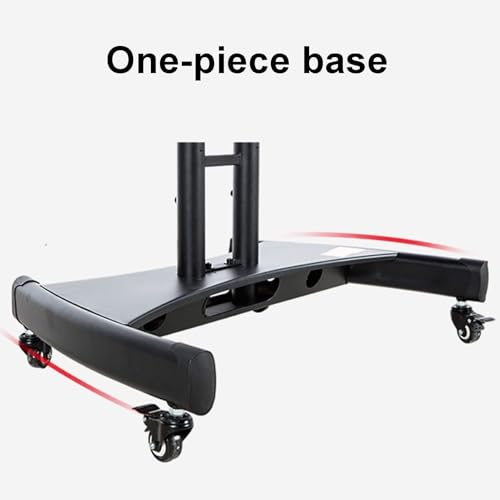 Soporte rodante bajo para TV de 32-75 pulg. miniatura 7