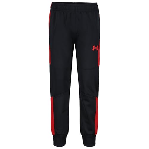 Jogging en polaire garçon Under Armour tapered pantalon de survêtement
