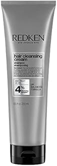 Redken Detox Hair Cleansing Cream Clarifying Shampoo For All Hair Types - Removes Buildup and Strengthens Hair Cuticle