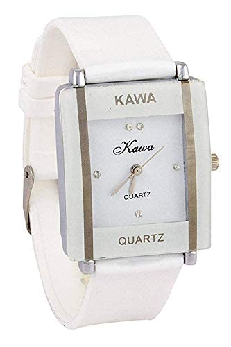 Watch City Watch for Girl | Women Analogue Unisex Watch for Gift Sister, Girlfriend, Wife (White Color) (B09XB9LKQH) Amazon Price History, Amazon Price Tracker