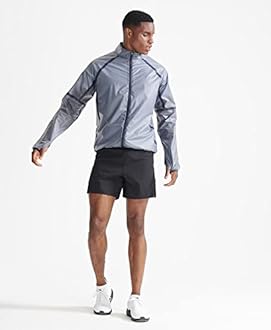 SUPERDRY Men's Run Membrane Jacket Jacket