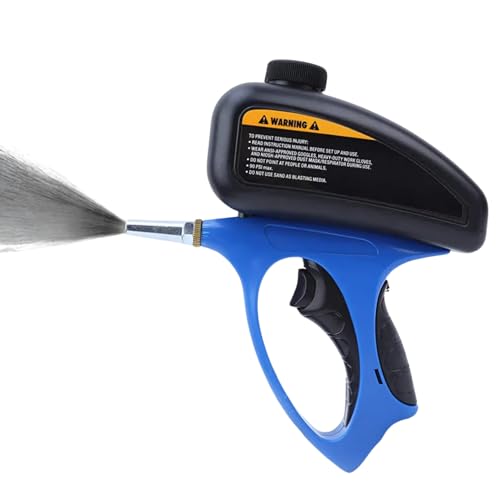Portable Sandblaster Gun for Various Blasting Media