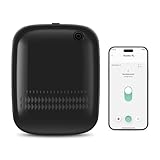 Airversa Smart Scent Air Machine with 400mL Capacity Up to 2000 sq ft Waterless Essential Oil Diffuser for Home and Commercial Use, Aromatherapy Scent Diffuser for Large Rooms, ANW-Black