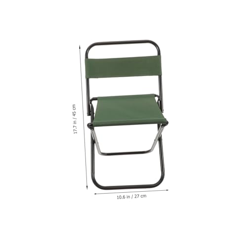 Chaise pliante portable ultra légère et stable avec structure compacte de camping - 4