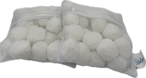 EasyFilter Lot de 2 Filets de Balles Filtrantes pour Robot Piscine et Panier Skimmer – Filtration...