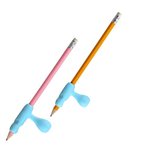 Aderência para lápis para crianças Aderência de lápis para escrita, para crianças, 6 estágios, ferra