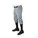 WILSON Youth Poly Warp Knit baseball Pant, grey, X-Large