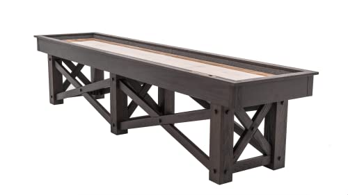 Plank & Hide - McCormick Shuffleboard Table (12')