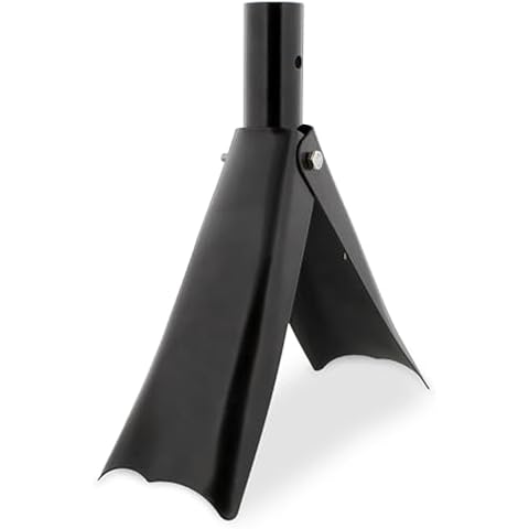 Redneck Convent Marsh Push Pole Foot Attachment – 10.5in Boat Pole Metal Marsh Foot Hunting and Fishing Push Pole Attachment Cover