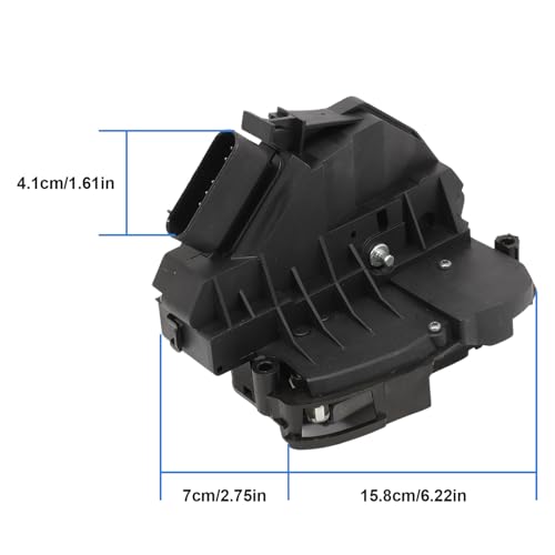 Image of Door Lock Latch Actuator Compatible with S60 2011-2018 Sedan, V60 2015-2018 Wagon, XC60 2010-2017 Sport Utility - Front Left Driver Side, Replacement 31301737 URO015376