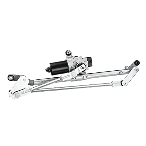 Image of A-Premium Front Windshield Wiper Motor and Linkage Assembly | Compatible with Chevrolet Malibu 2008 & Pontiac G6 2005-2008 & Saturn Aura 2007-2008