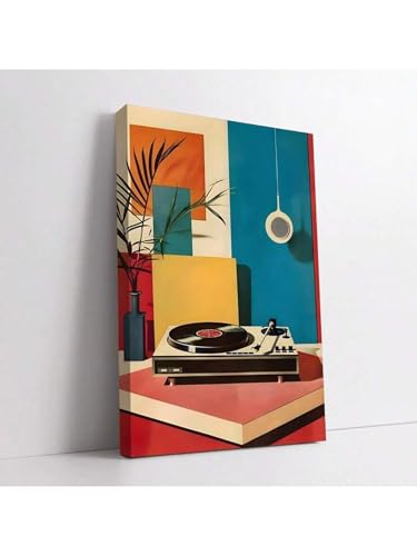 Impression sur toile vinyle pour habiller un mur vide avec style - 4