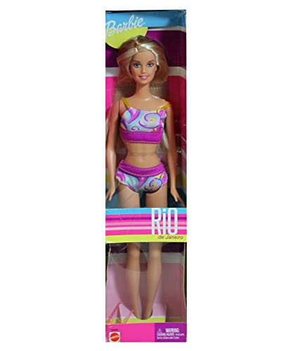 Rio Barbie 2002 miniatura 1