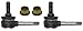 ACDelco Professional 45G0083 Front Suspension Stabilizer Bar Link Kit with Hardware