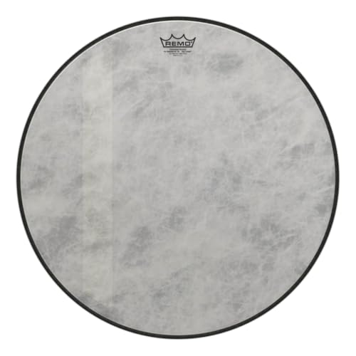 Remo Powerstroke P3 Felt Tone Fiberskyn Diplomat, Bass Drumhead, 22' (P3-1522-FD-FLT-U)