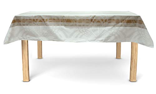 Nydel Mantel Jacquard Vali Camel Antimanchas 160 x 300 cm Cover