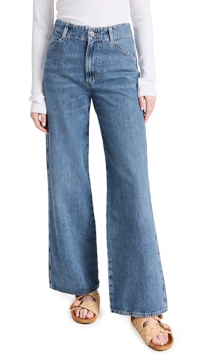 Citizens of Humanity Women's Paloma Utility Trouser Style Jeans, Poolside, Blue, 28