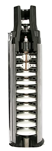 Red Lion Rl12G10-2W2V 4-Inch Submersible Deep Well Pump, 1 Hp, 12 Gpm 2-Wire, 230-Volt, Steel, 14942404 #TOP1