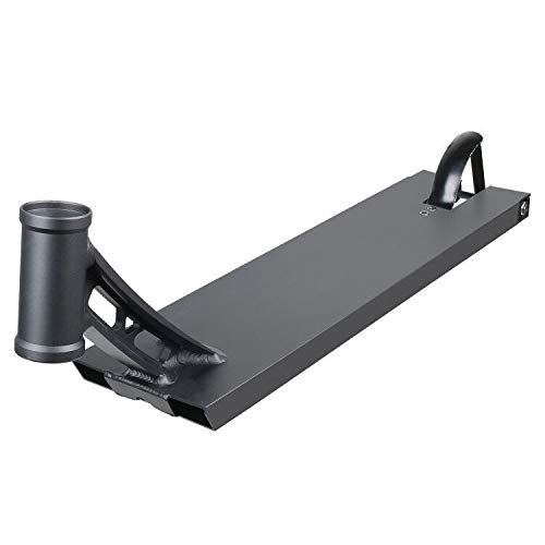 Best Deal 🛒 Robust Premium Aluminum Pro Stunt Scooter Deck - 5 in Wide - 21 in Long, Black