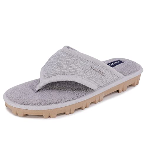 Nautica Women's Slipper Fluffy Warm Slide Indoor Outdoor Strap Sandal