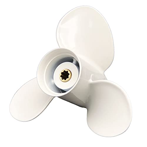 Aluminum Outboard Cupped Propeller Boat Prop 9 1/4X11 Pitch For YAMAHA 9.9/15/F15C/F20HP 63V-45943-10-00