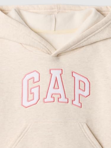 GAP Baby Girls' Logo Pullover3