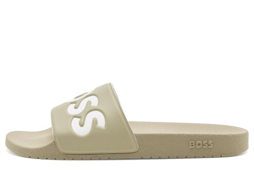 Image of BOSS Men's Big Logo Slide Sandals