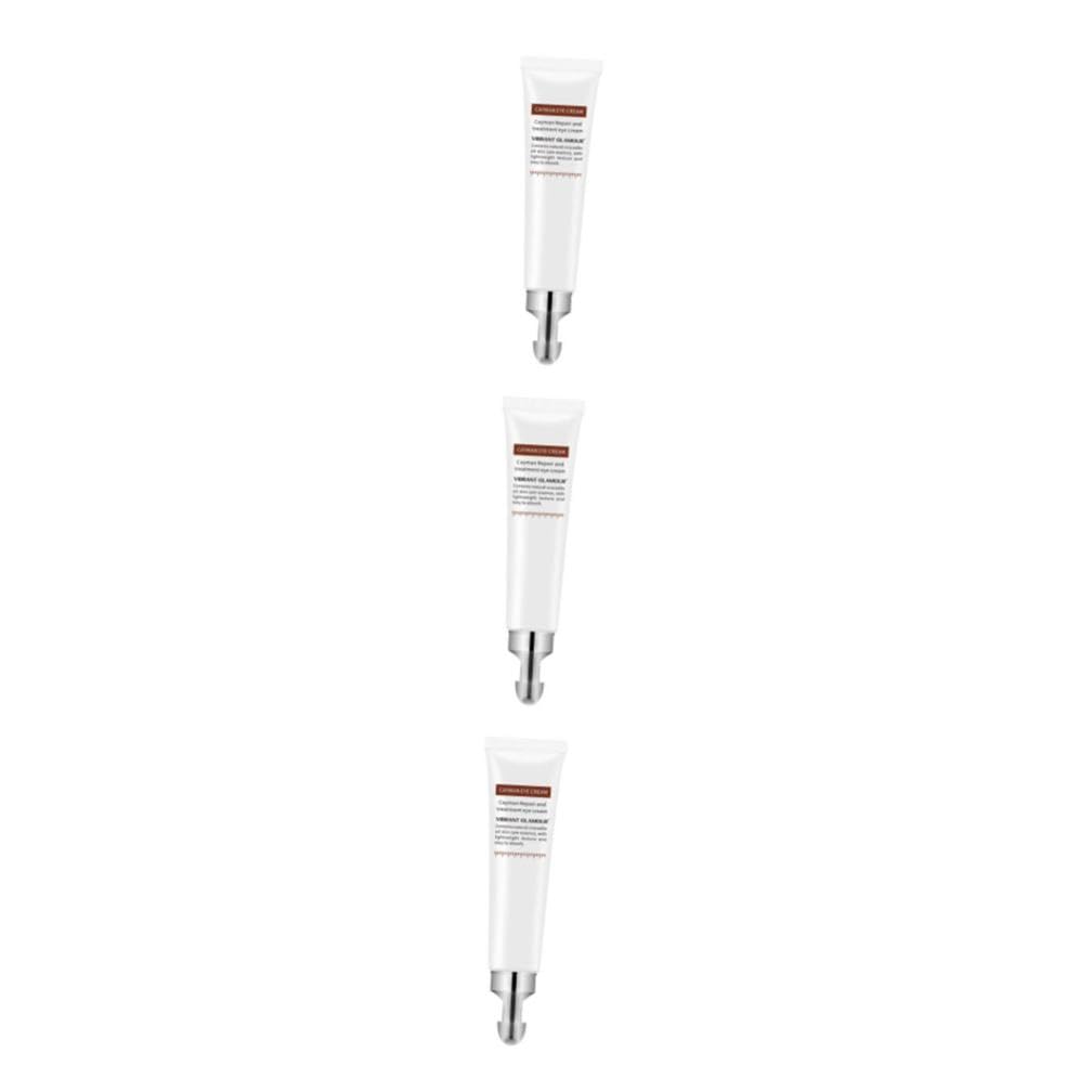 PACKOVE 3piezas Para Reparadora De Ojeras Oscuras Antiarrugas y Anti-puffiness Hidratante y Revitalizante Área Del