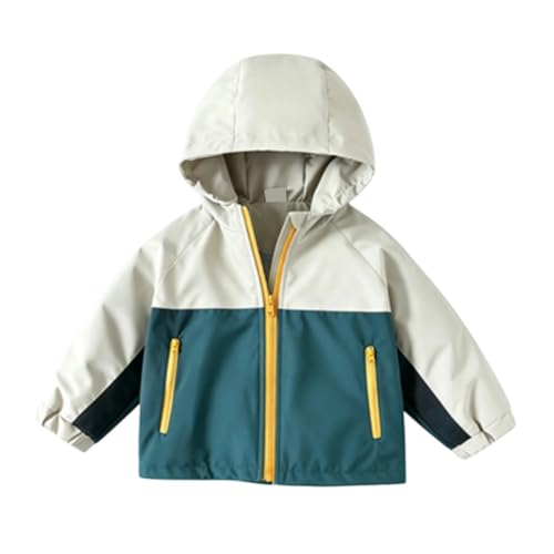 Chaqueta deportiva para niña impermeable que evita el frío y la lluvia en el colegio
