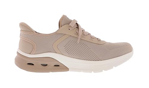 Skechers Womens Slip-ins: Bobs Sport Arc Waves 2.0 - Now It Walking Shoes2