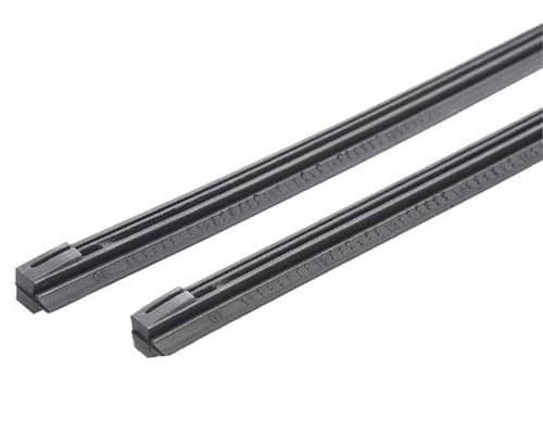 Recambios de goma para limpiaparabrisas híbridos de 26 pulgadas y 8.5 mm
