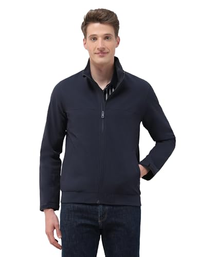 Image of U.S.Polo Association Men's Regular Fit Solid Casual Jacket