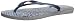 Havaianas Women's Slim Animals Sandal Flip Flop, Grey/Navy Blue, 38 BR/7/8 M US