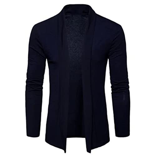 Image of Premium Men's Cotton Open Shrug | Full Sleeve Cotton Open Long Cardigan for Men | Best for Casual Wear, Fashion Wear.