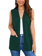A11-dark_green-sleeveless-with Buttons