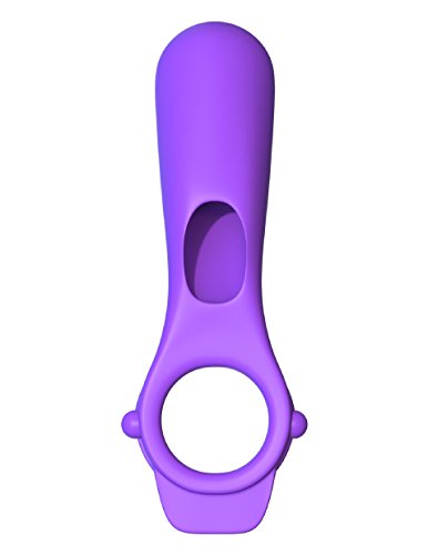 Anillo vibrador para noches románticas y juegos de pareja en color lila 6