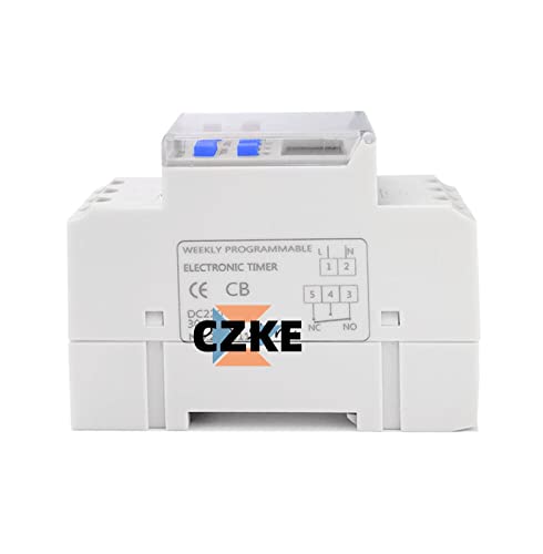 Relais de temps programmable THC15A pour stopper le gaspillage électrique 220V - 5
