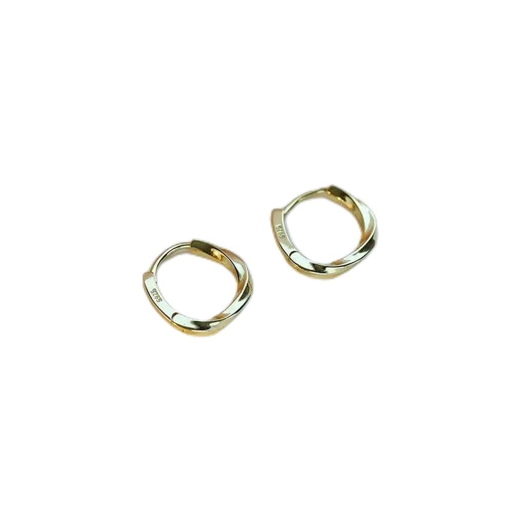 Pendientes de aro con estrella para el día a día y ocasiones especiales 8