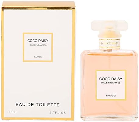 Eau De Toilette Fragrance for Women 50ml, Sweet floral fragrance perfume Long Lasting Eau De Toilette Spray for Women