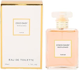 Eau De Toilette Fragrance for Women 50ml, Sweet floral fragrance perfume Long Lasting Eau De Toilette Spray for Women