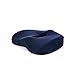 NOENO® - Cuscino Sedia Ufficio Memory Foam Sedile per Coccige Ortopedico Cuscino Auto Ergonomico Seduta Emorroidi Sedie a Rotelle Pieghevole Sciatica Prostata Posturale Lombare Antidecubito Gaming