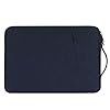 Chelory 13 14 Inch Laptop Sleeve for 13 Inch MacBook Air 14 inch MacBook Pro 2019-2024, 13.3 14 Inch Notebook Ultrabook Computer Water Resistant Shockproof Bag Tablet iPad Carrying Case, Dark Blue #3