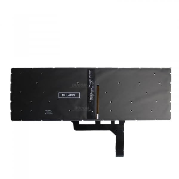 Tastatur für MSI Thin GF63 12UC-667 12UDX GS65VR 8RC 8RD GF65 P65 9SE PS42 PS63 beleuchtet Backlit