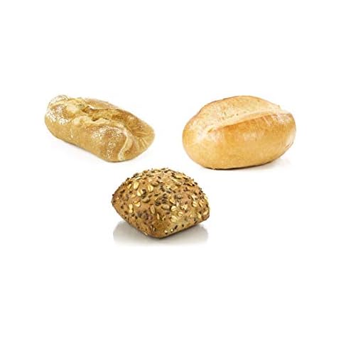 Vestakorn Handwerksbrötchen, 9er Brötchen Auswahl - frische Brötchen - 9 Brötchen aus 3 Sorten, selbst aufbacken in 6 Minuten Cover