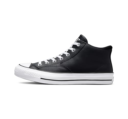 Image of Converse Unisex Chuck Taylor All Star Malden Street Black Mid Top Sneaker